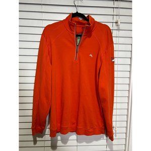 Tommy‎ Bahama Denver Broncos 1/4 Zip Pullover - Size M